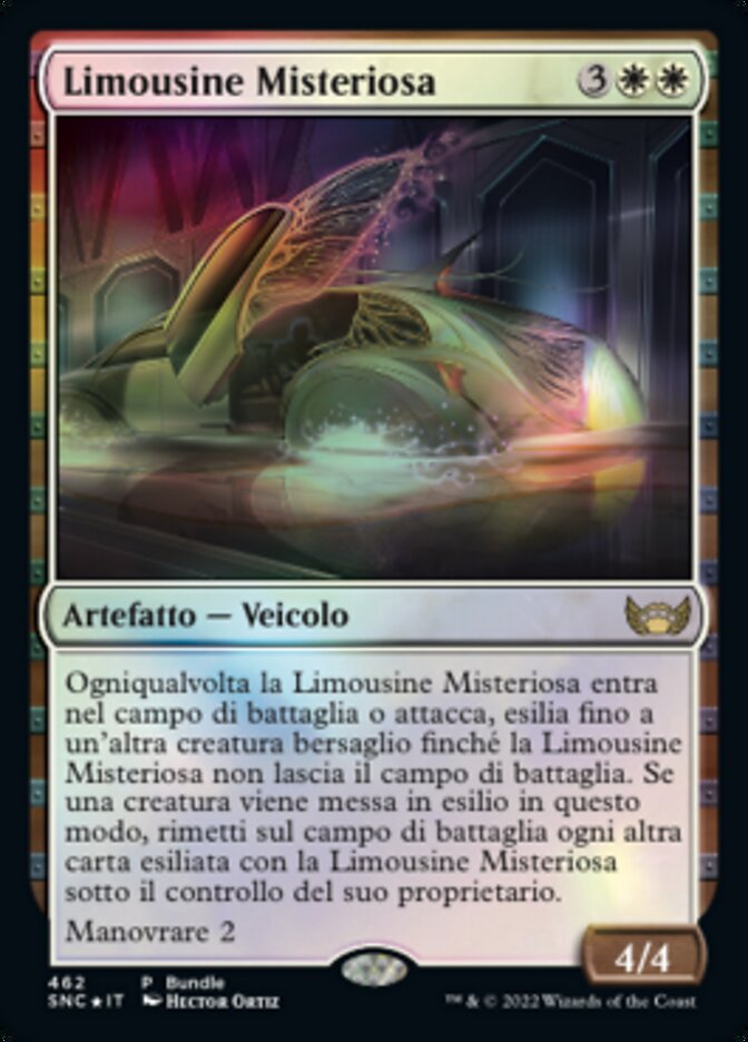 Limousine Misteriosa