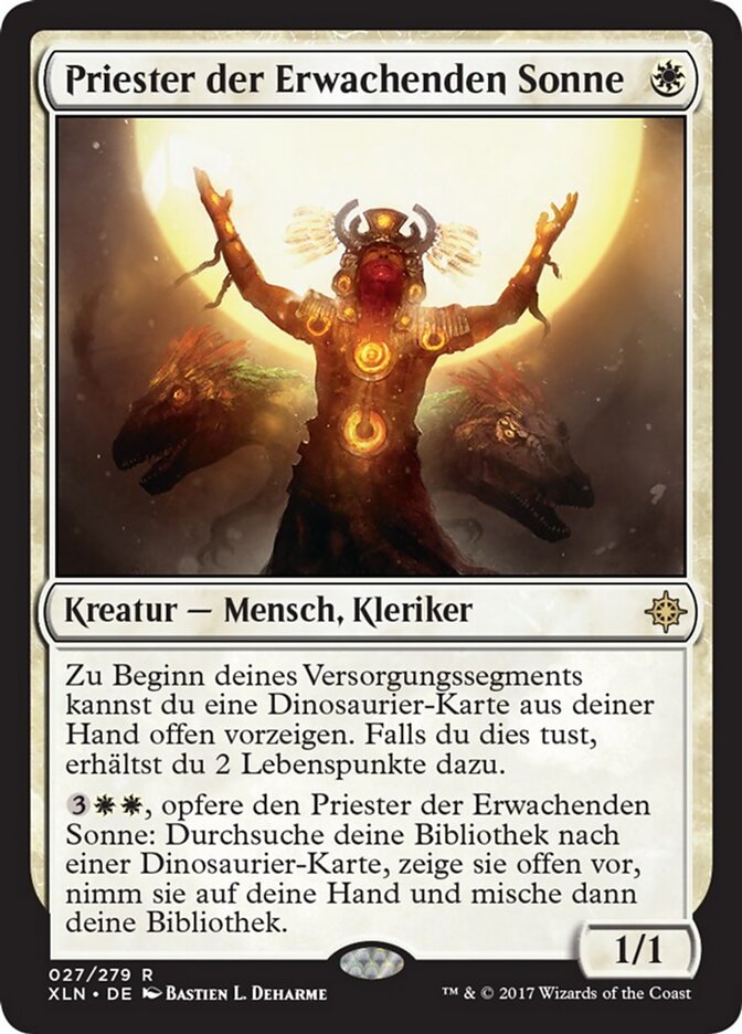 Priester der Erwachenden Sonne