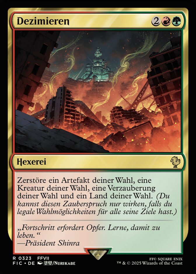 Dezimieren