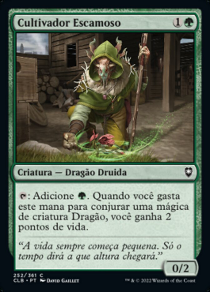 Cultivador Escamoso