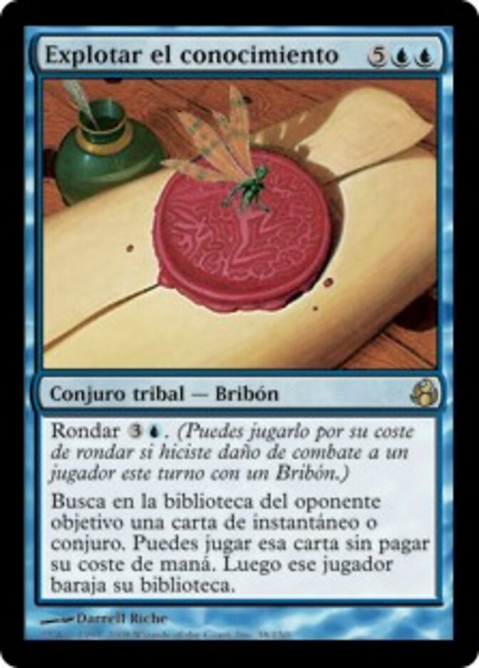 Explotar el conocimiento