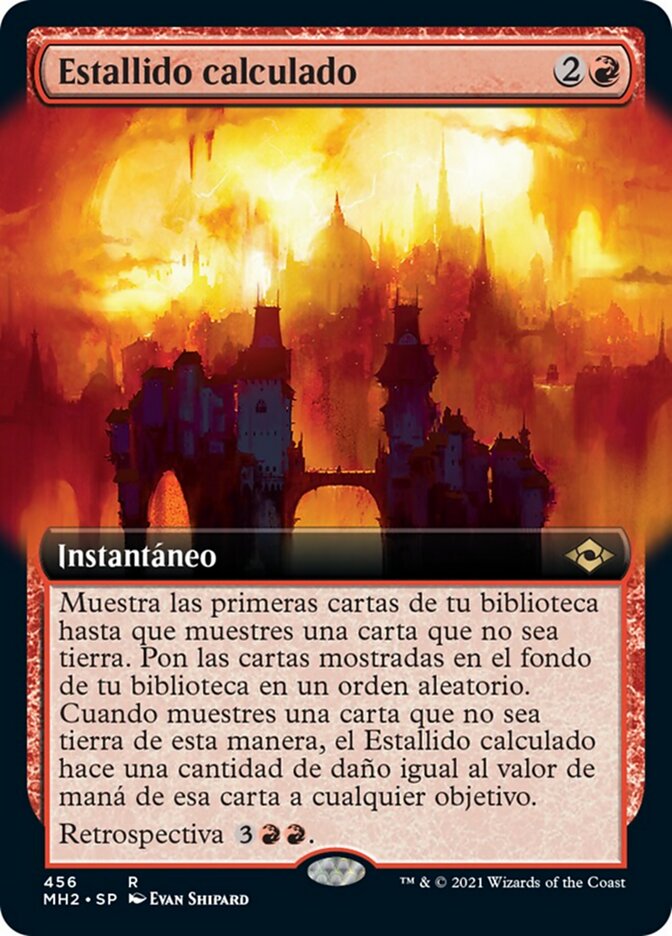 Estallido calculado