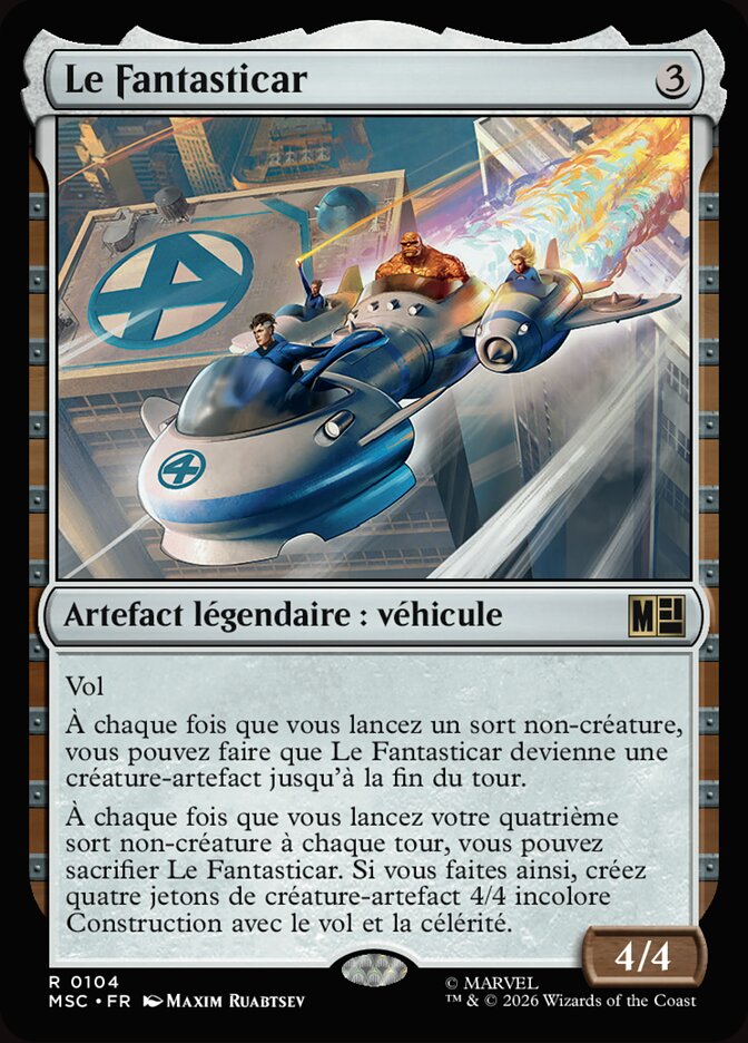 Le Fantasticar
