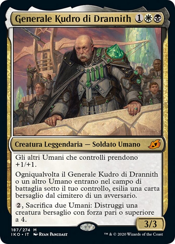 Generale Kudro di Drannith