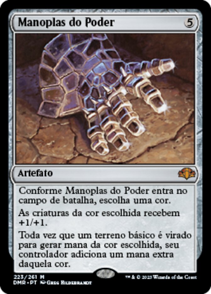 Manoplas do Poder