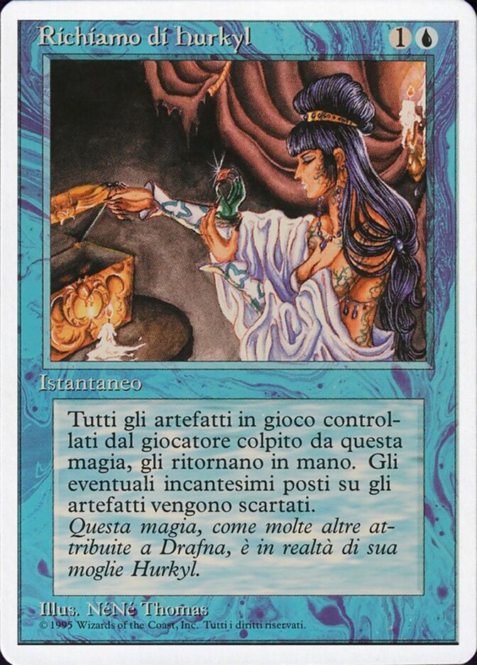Richiamo di Hurkyl