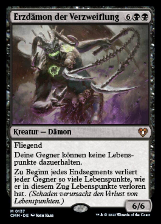 Erzdämon der Verzweiflung