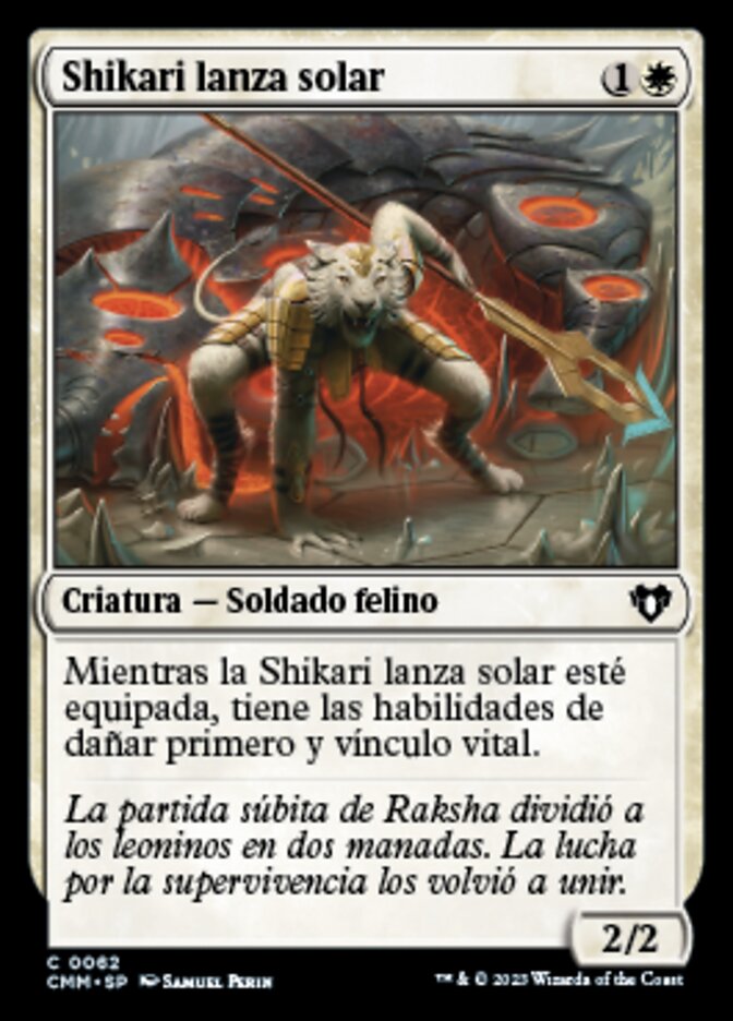 Shikari lanza solar