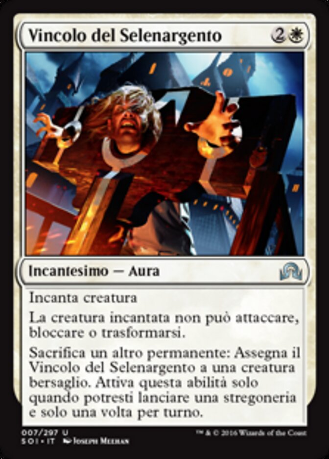 Vincolo del Selenargento