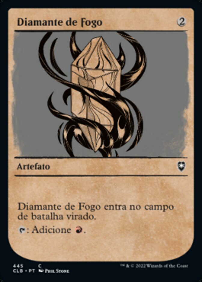 Diamante de Fogo