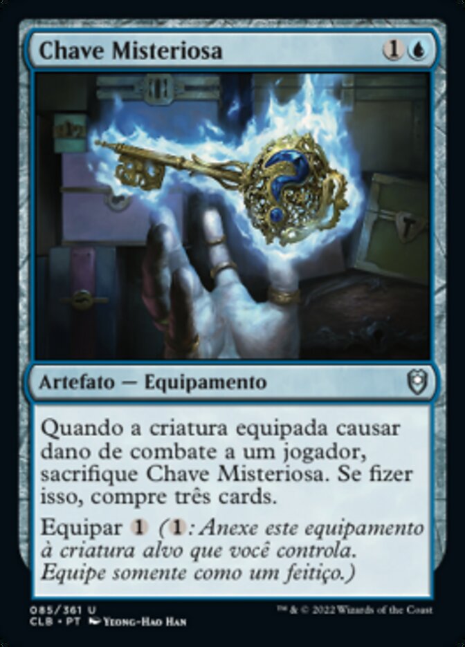 Chave Misteriosa