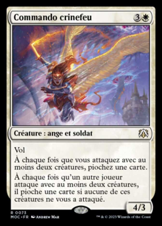 Commando crinefeu