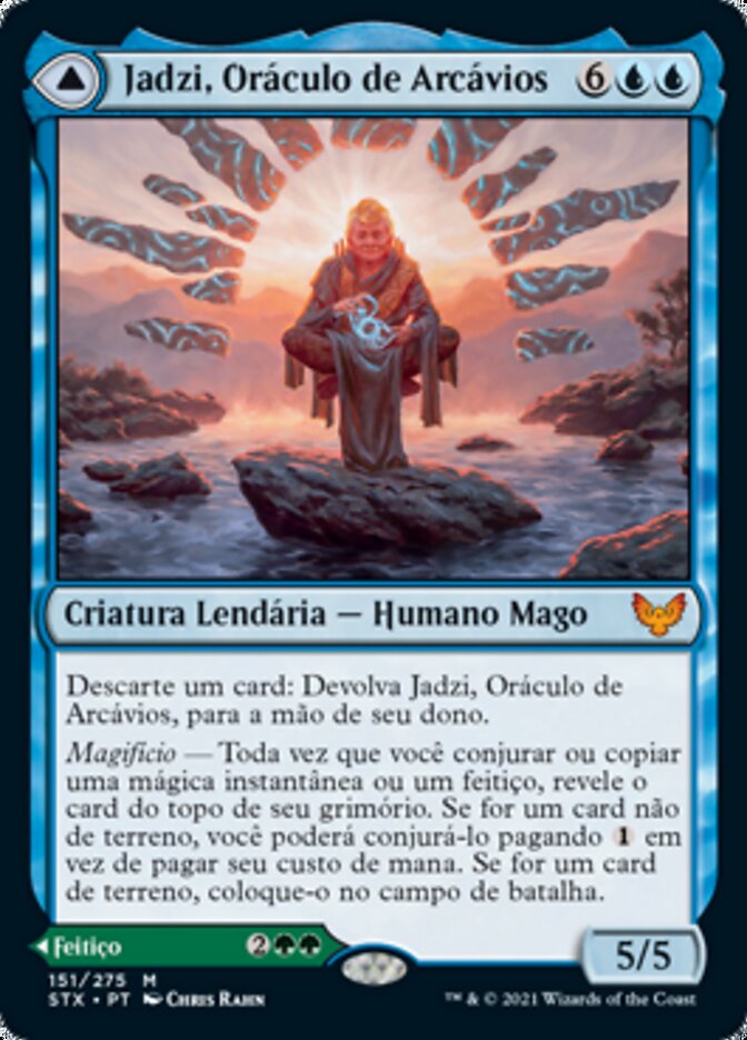 Jadzi, Oracle of Arcavios // Journey to the Oracle