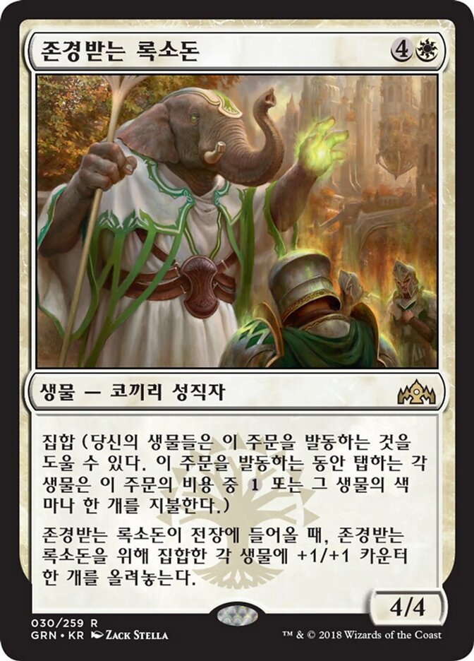 존경받는 록소돈