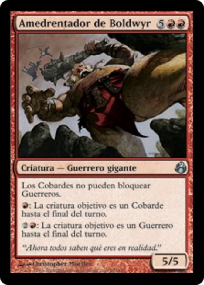 Amedrentador de Boldwyr