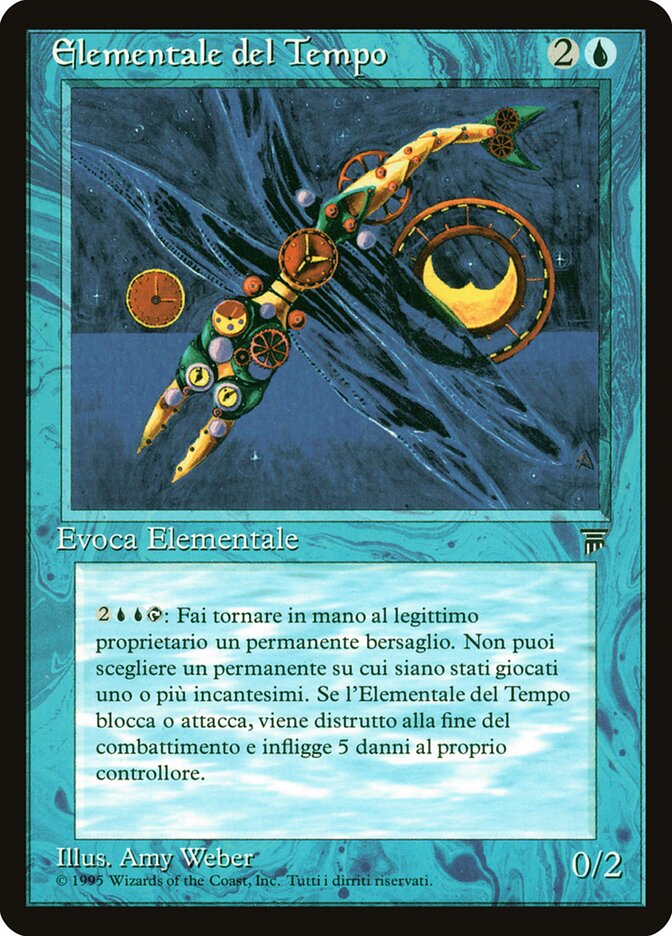 Elementale del Tempo