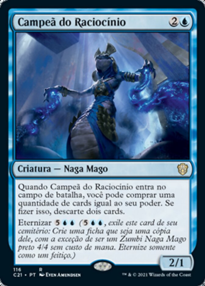 Campeã do Raciocínio