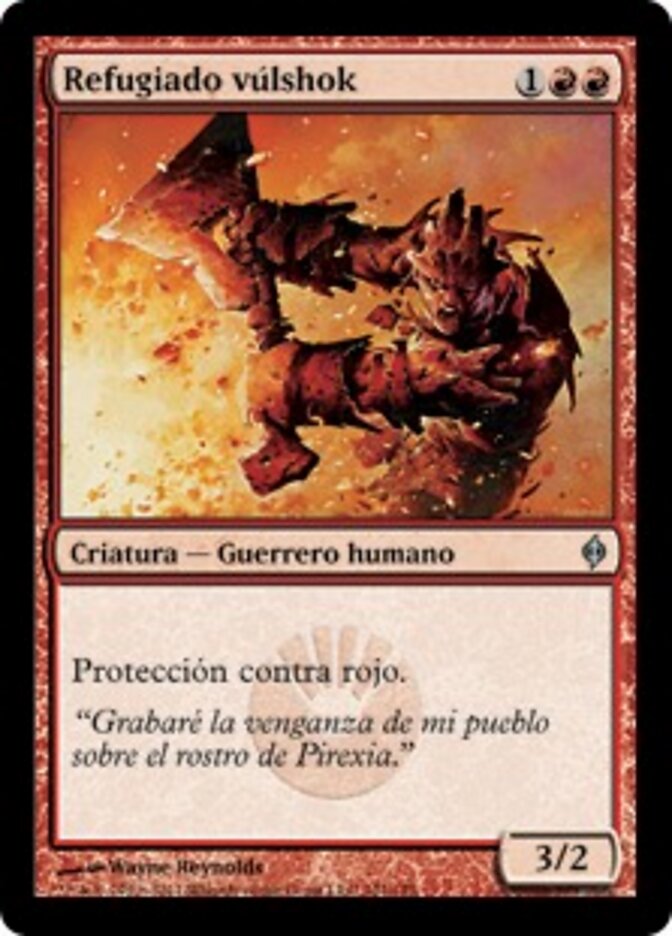 Refugiado vúlshok