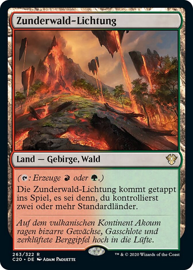 Zunderwald-Lichtung