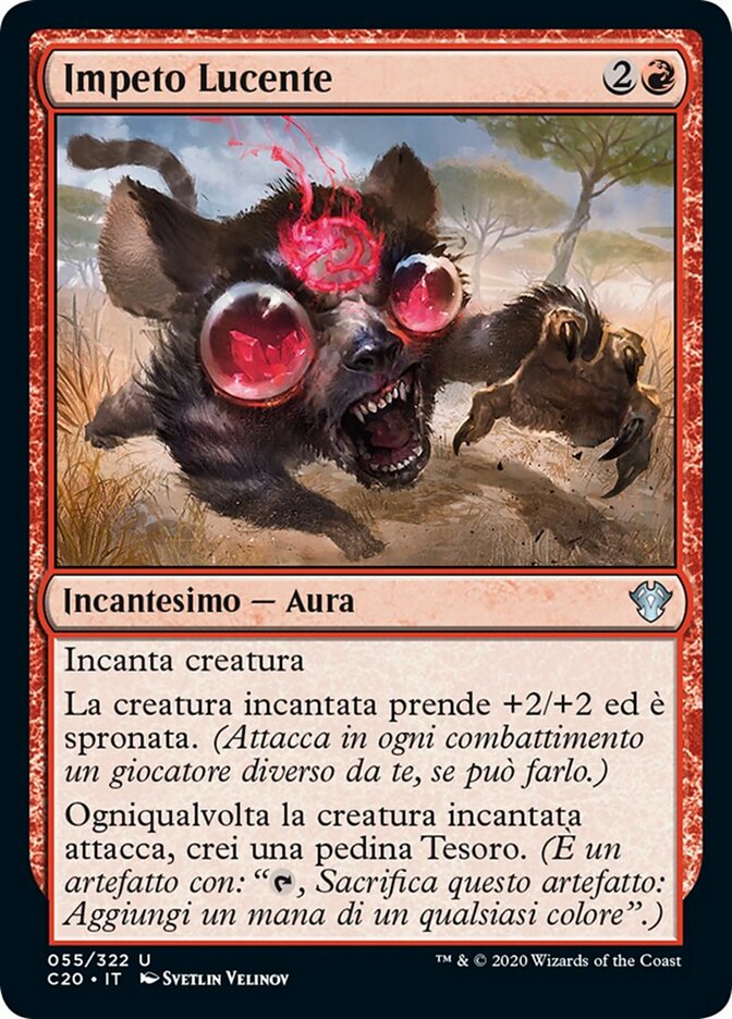 Impeto Lucente