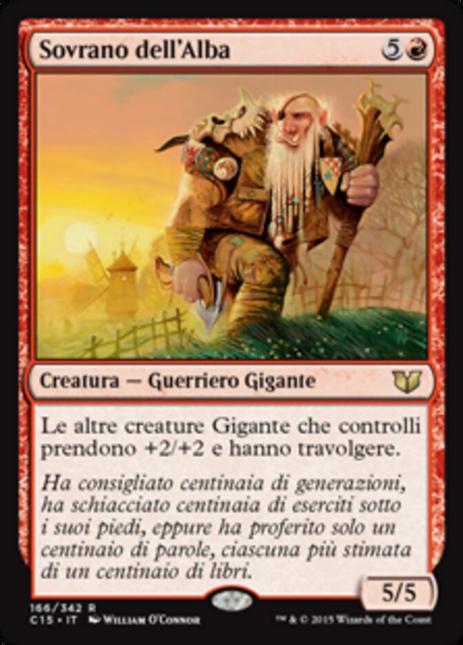 Sovrano dell'Alba