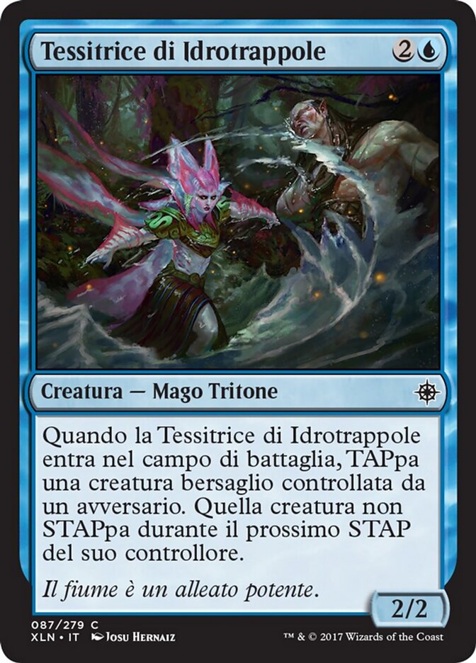 Tessitrice di Idrotrappole