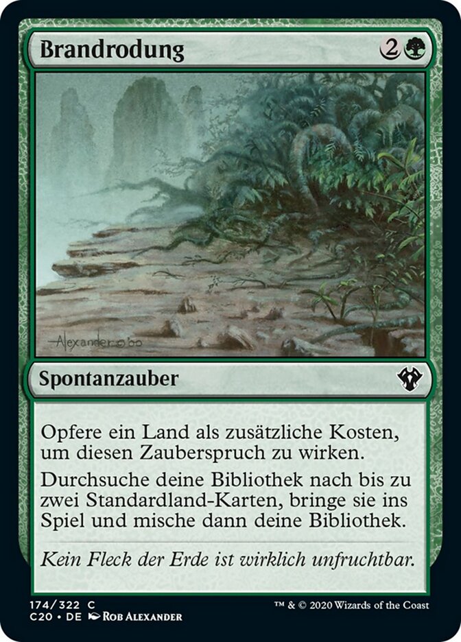 Brandrodung