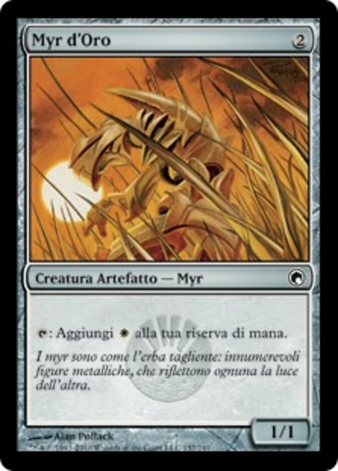 Myr d'Oro