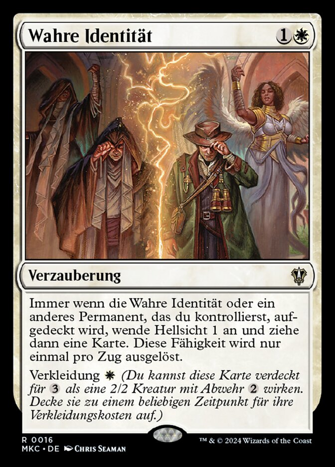 Wahre Identität