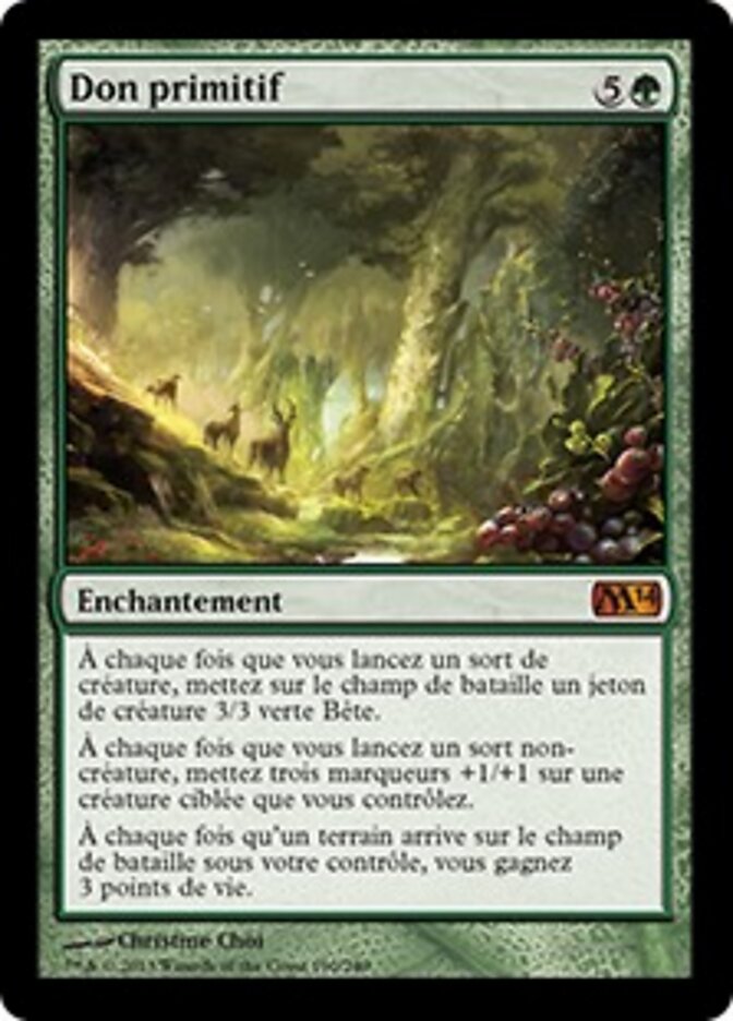 Don primitif