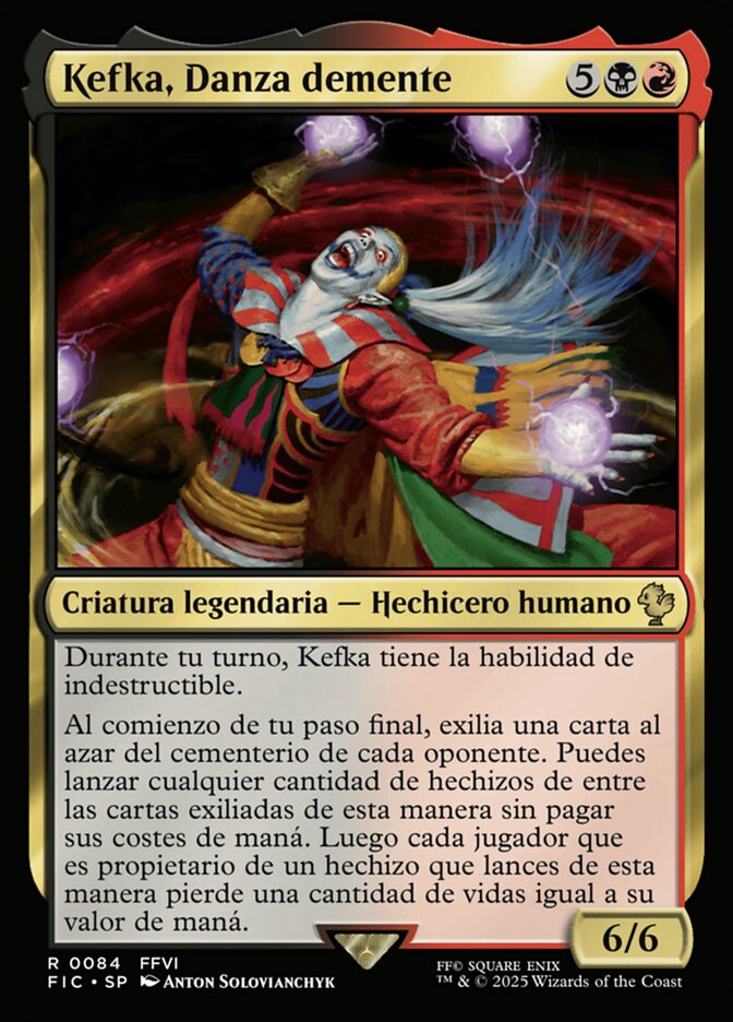 Kefka, Danza demente
