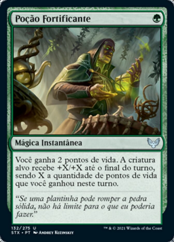 Poção Fortificante