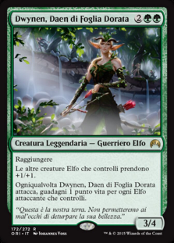 Dwynen, Daen di Foglia Dorata