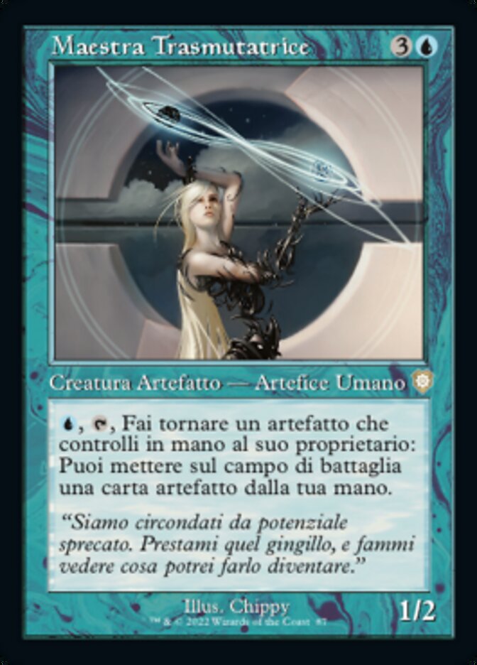 Maestra Trasmutatrice
