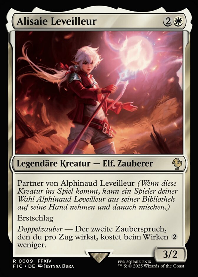 Alisaie Leveilleur