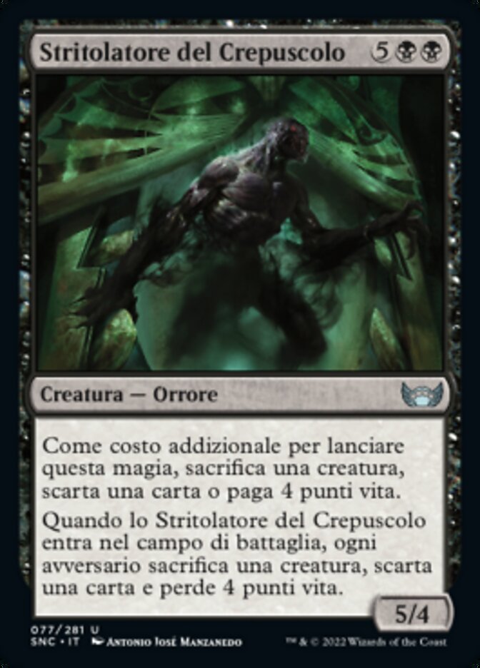 Stritolatore del Crepuscolo