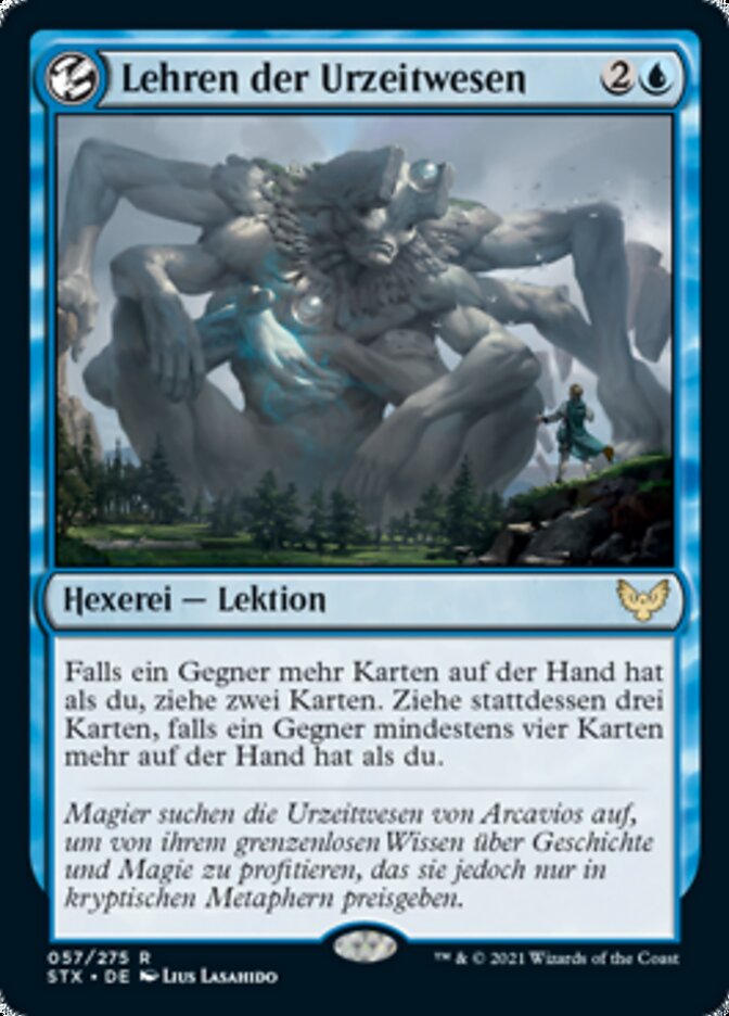 Lehren der Urzeitwesen