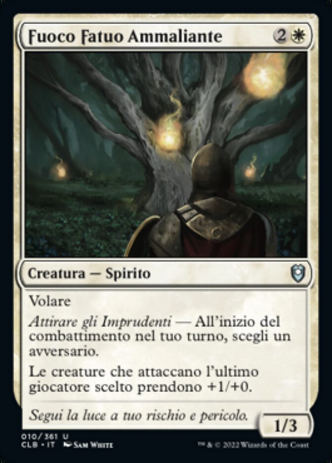 Fuoco Fatuo Ammaliante