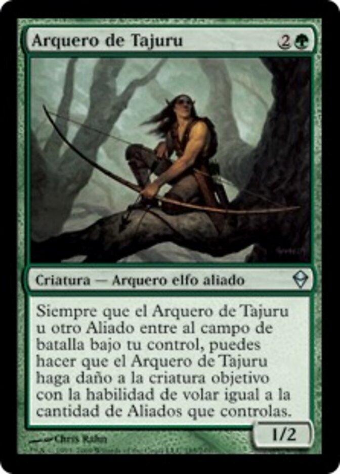 Arquero de Tajuru