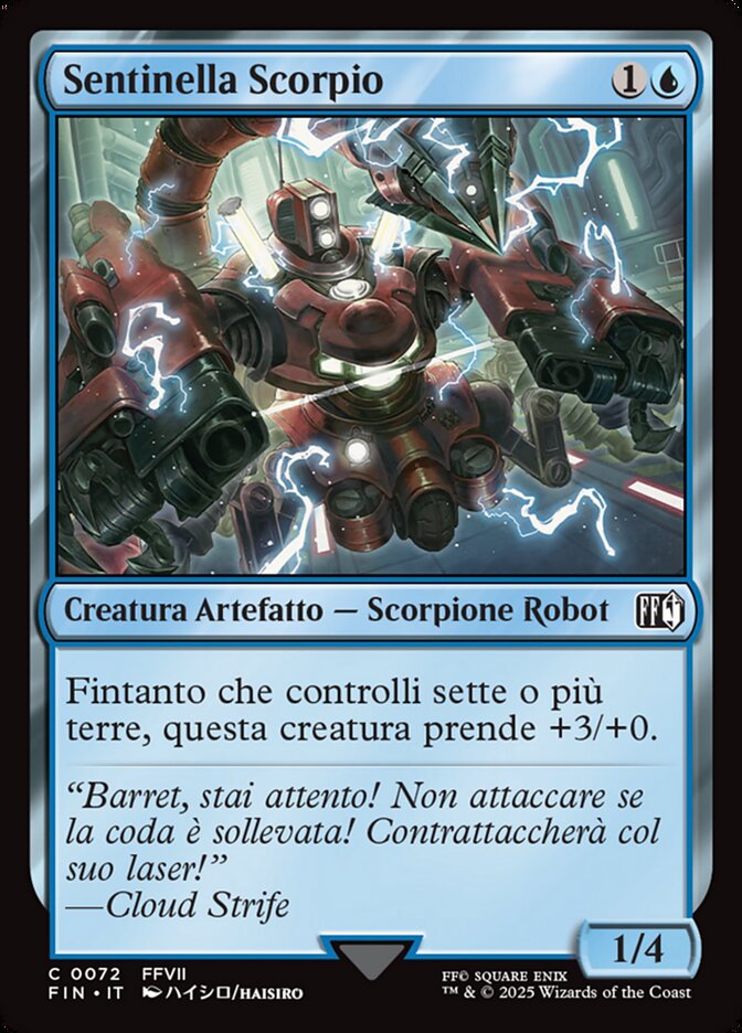 Sentinella Scorpio