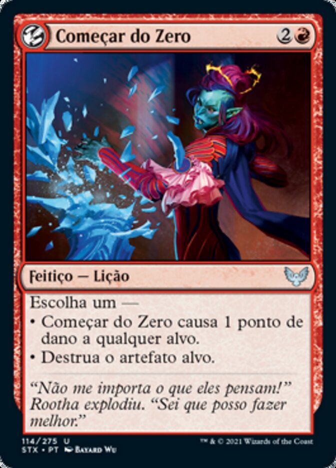 Começar do Zero