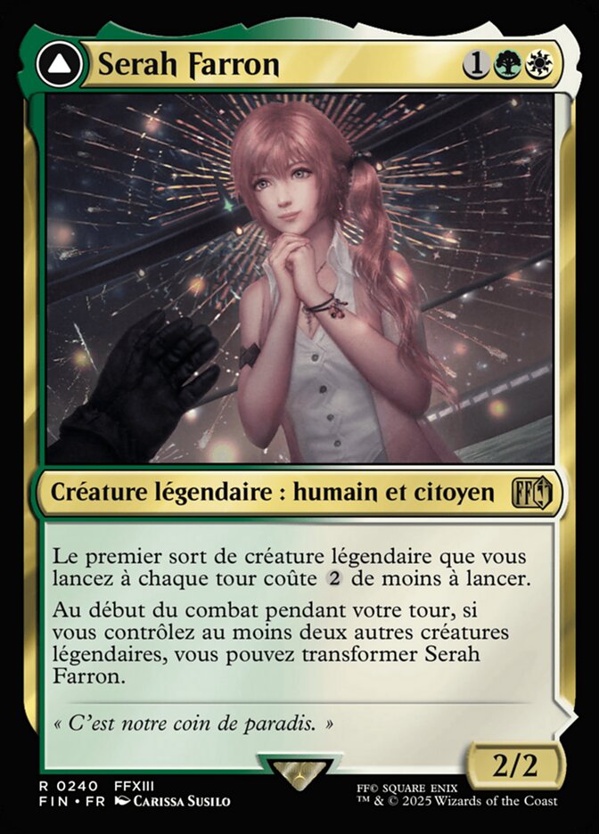 Serah Farron // Crystallized Serah