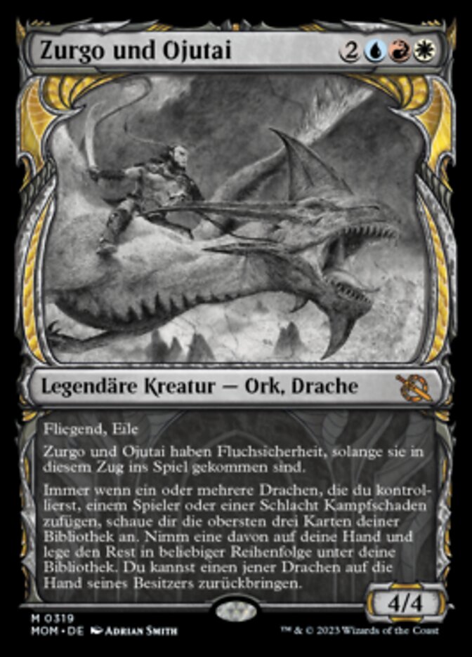 Zurgo und Ojutai