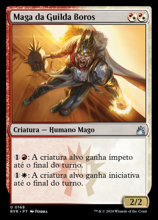 Maga da Guilda Boros