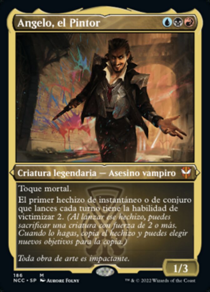 Angelo, el Pintor