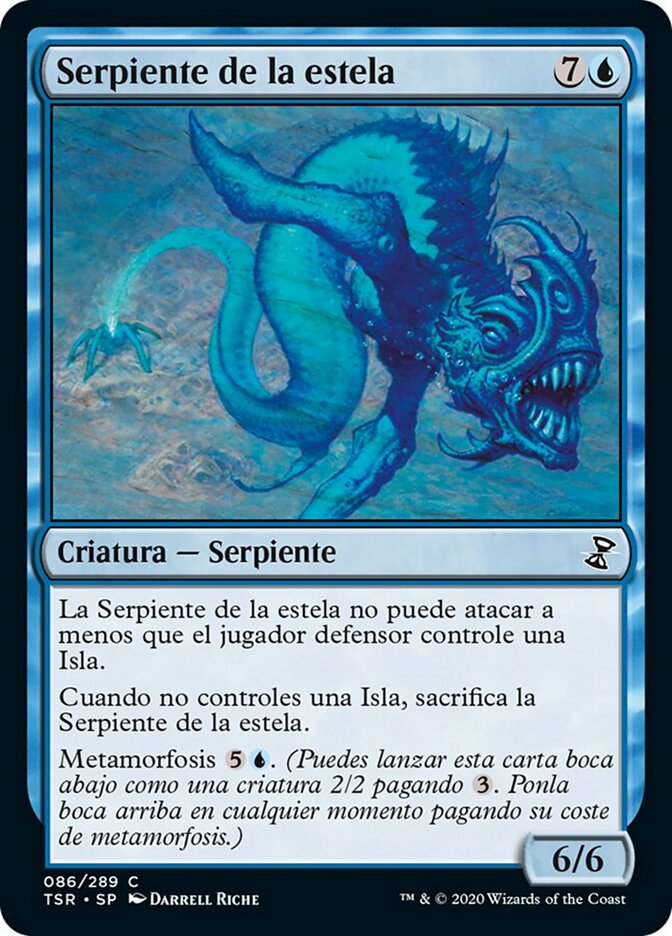 Serpiente de la estela