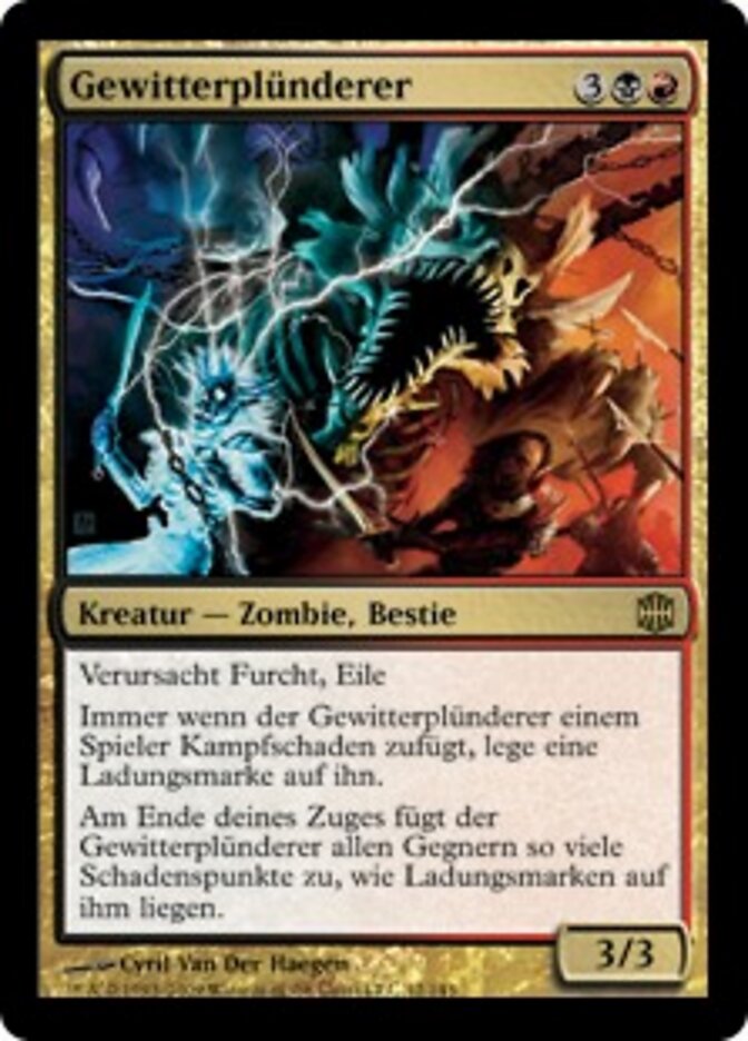Gewitterplünderer