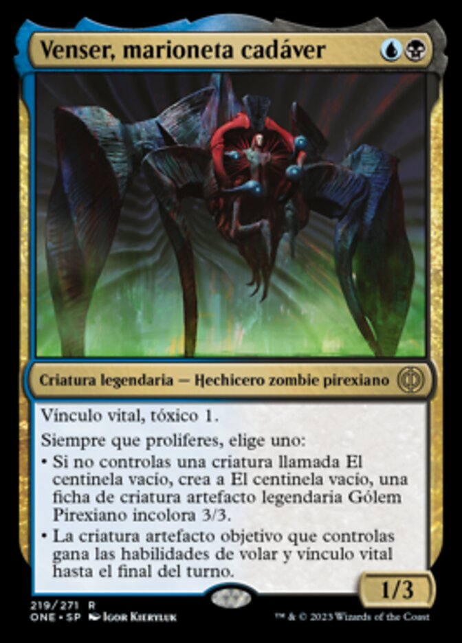 Venser, marioneta cadáver