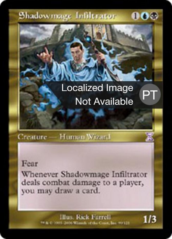 Mago das Sombras Infiltrador