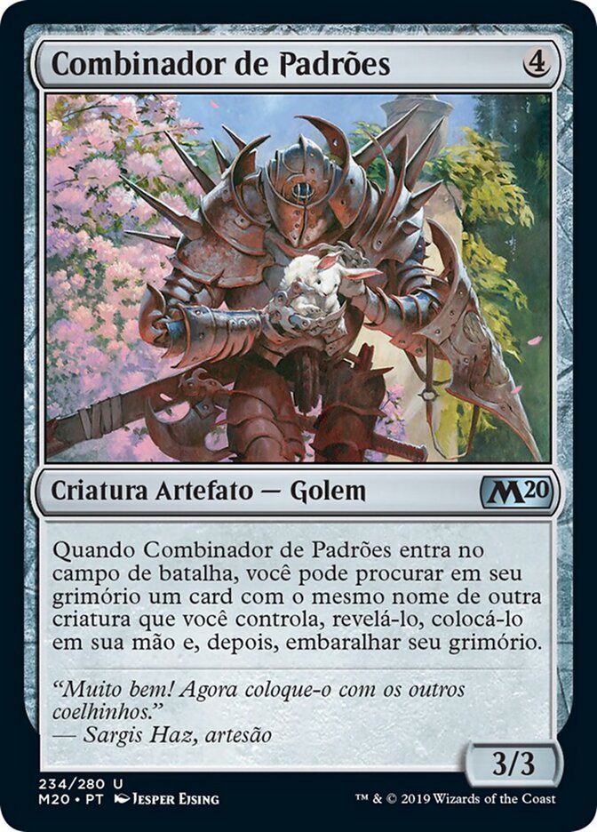 Combinador de Padrões